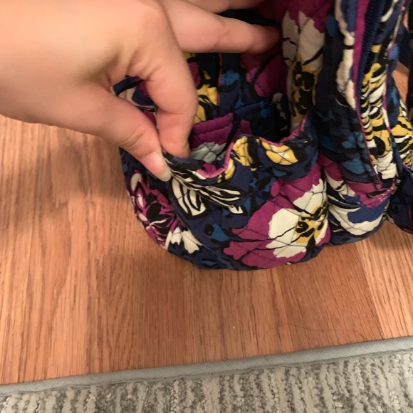 Large Vera Bradley Back Pack - Picture 8 of 8